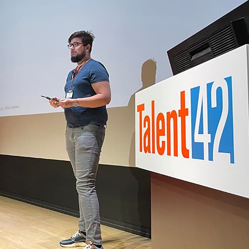 Talent42 Adam K